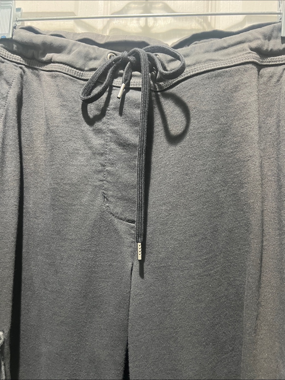 James Perse Charcoal Cargo Jogger Pants - Picture 5 of 13